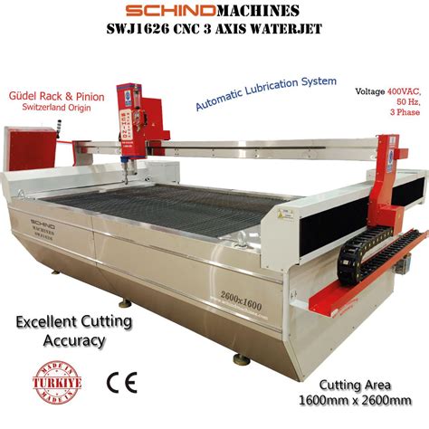 3 axis cnc abrasive water jet cutting machine|3 axis water jet cutting.